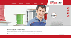 Desktop Screenshot of elektro-schwaegler.de